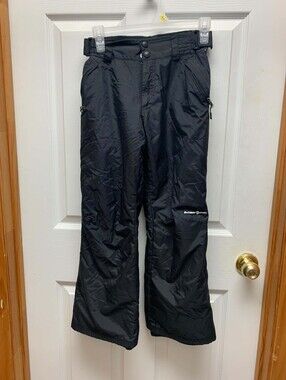 Outdoor Gear Women’s Medium Black Insulated Snow Ski Pants Adjustable Waist